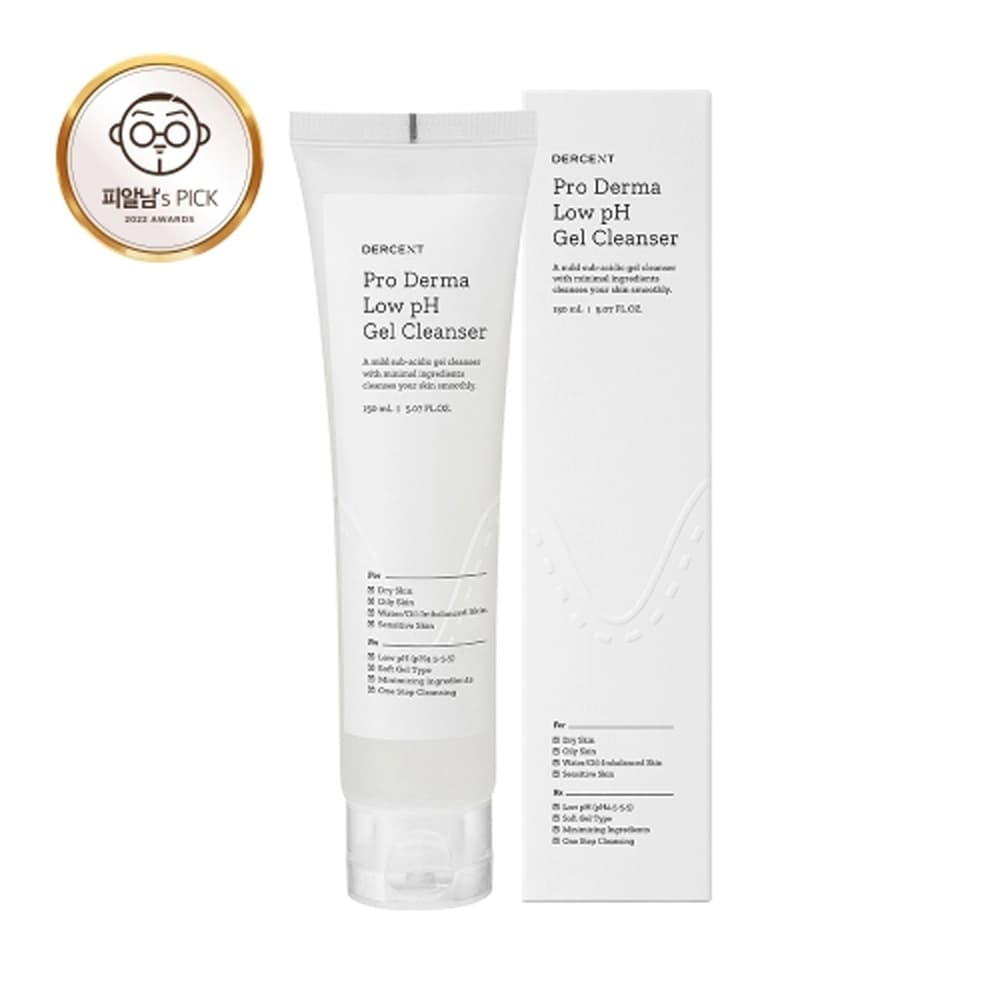 더센트 프로 더마 약산성 젤 클렌저 150ml 이미지 1