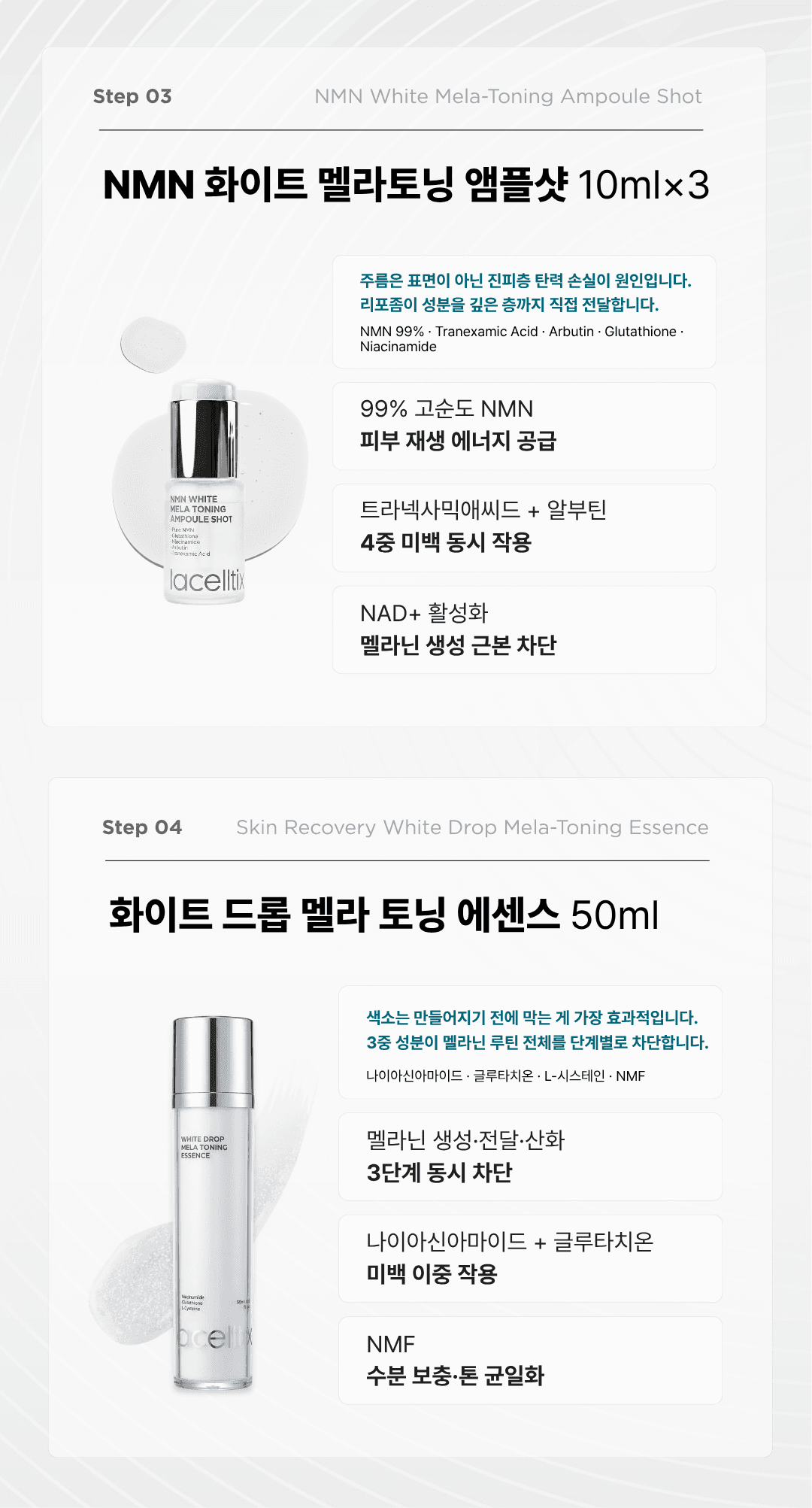 라셀틱스 스킨 리커버리 풀케어 플러스 세트 상세 이미지