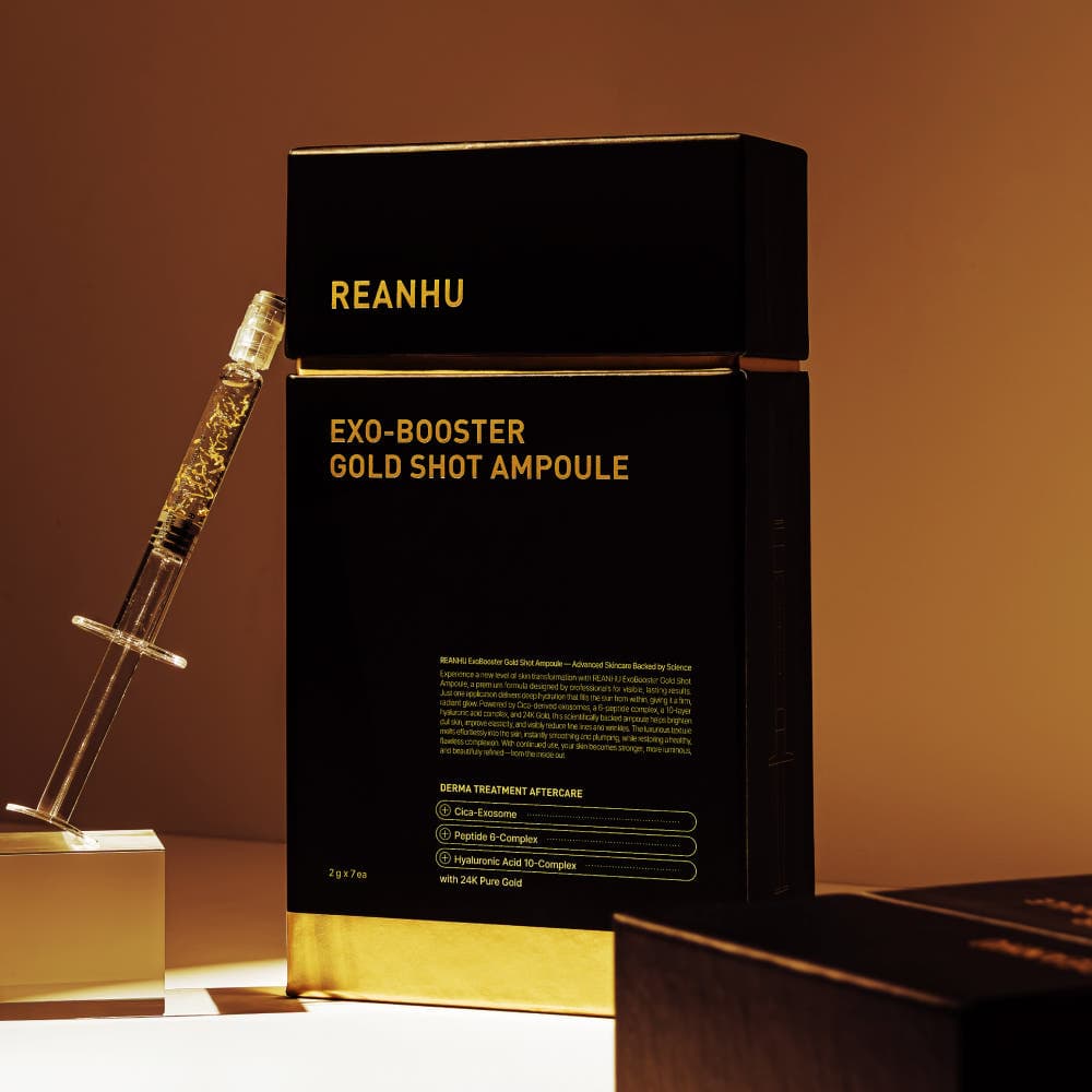 리안후 엑소부스터 골드샷 앰플 2g x 7ea 이미지 2