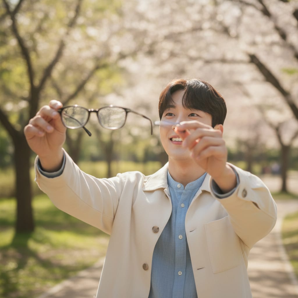 라식·라섹 등 안과 시술 준비 관련 이미지
