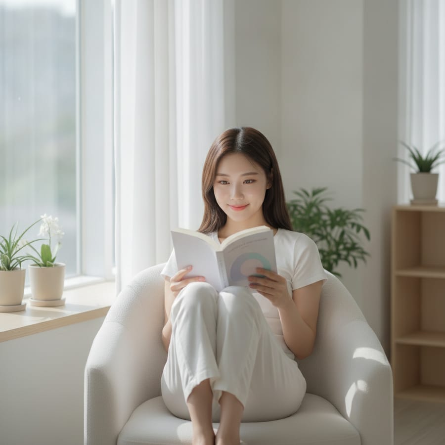 안과 상담·진료 이미지