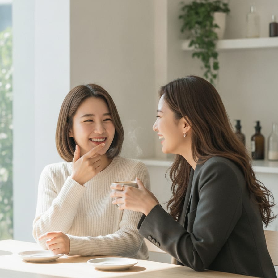 피부과 상담·진료 이미지