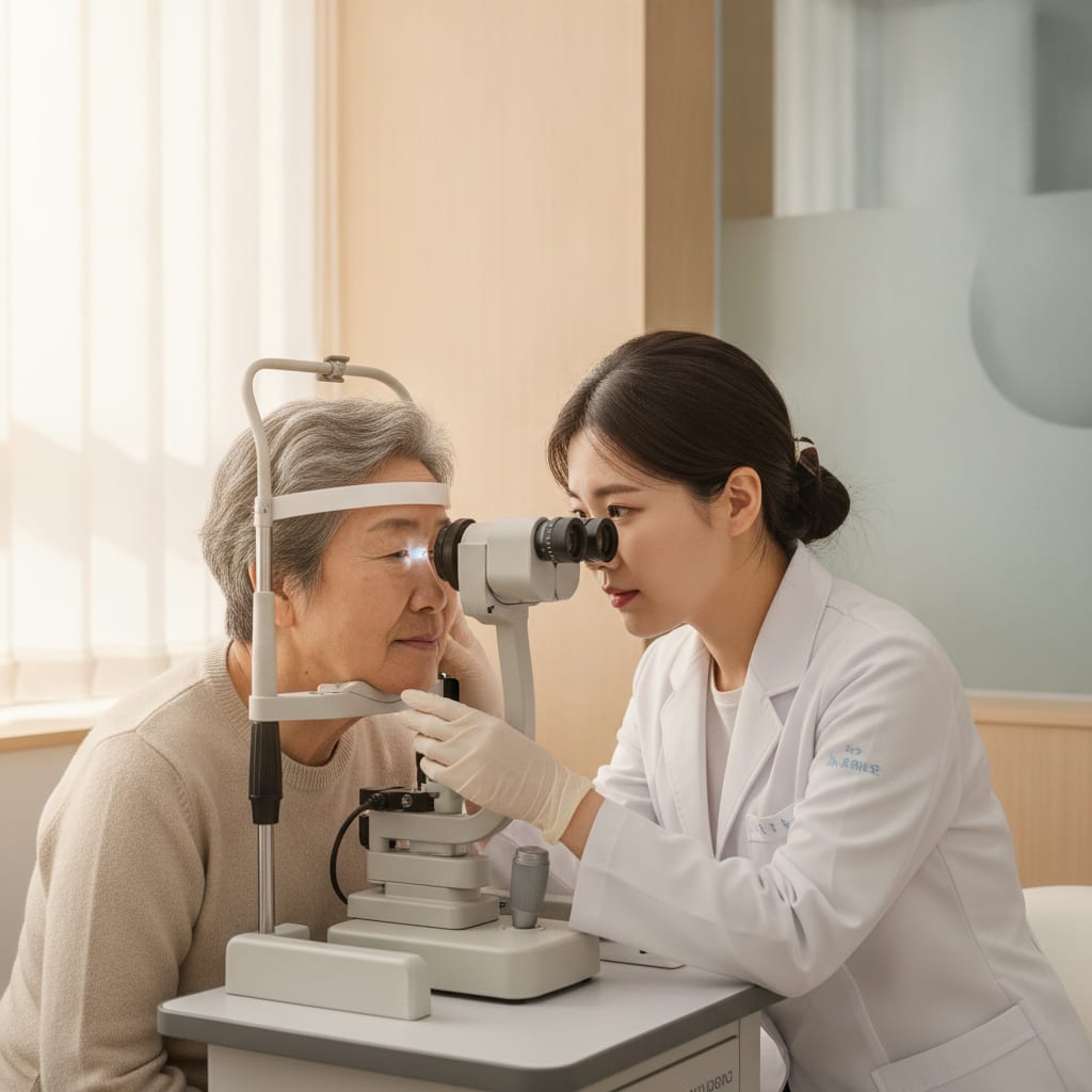 백내장 수술 비용 관련 이미지