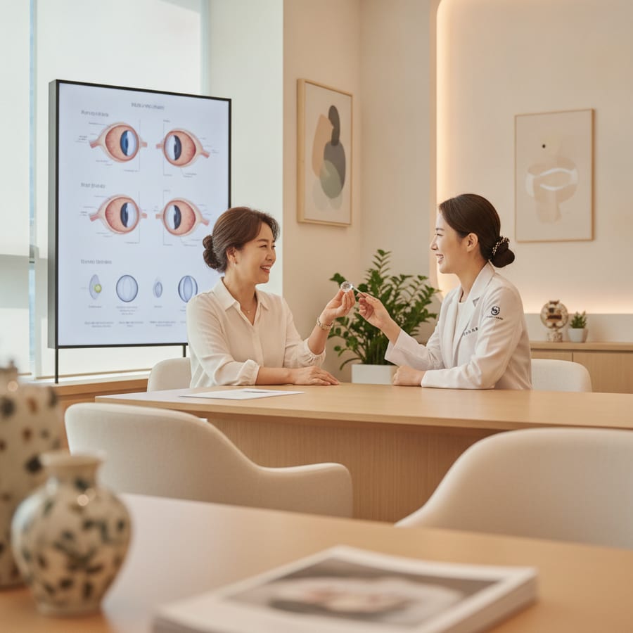안과 진료·상담 이미지