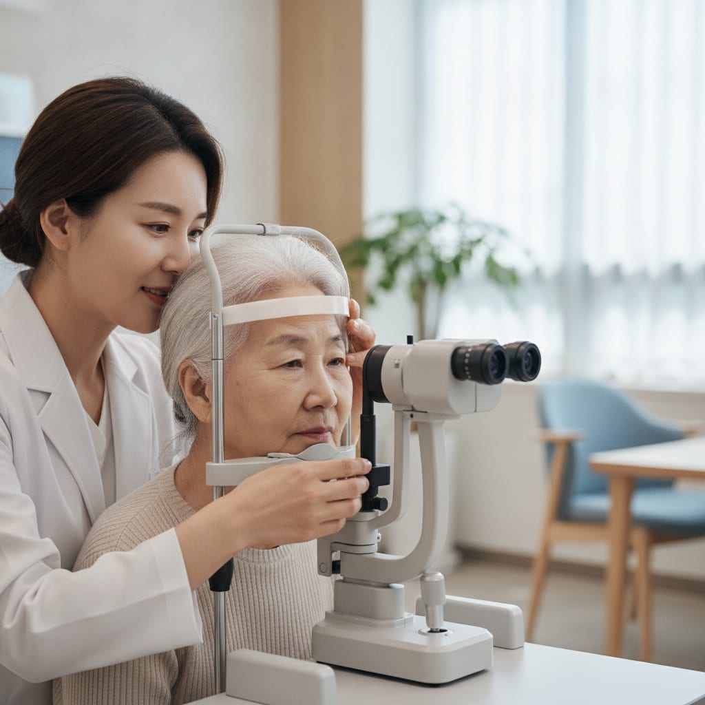 백내장 수술 후 주의사항 관련 이미지