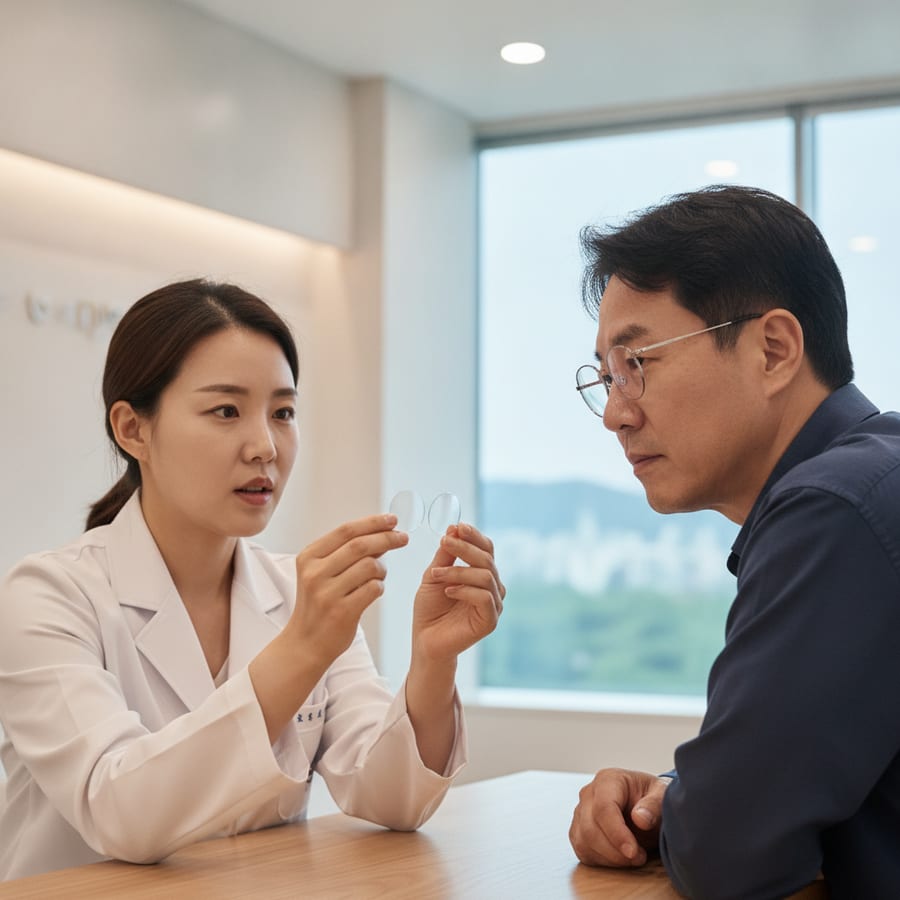 안과 진료·상담 이미지