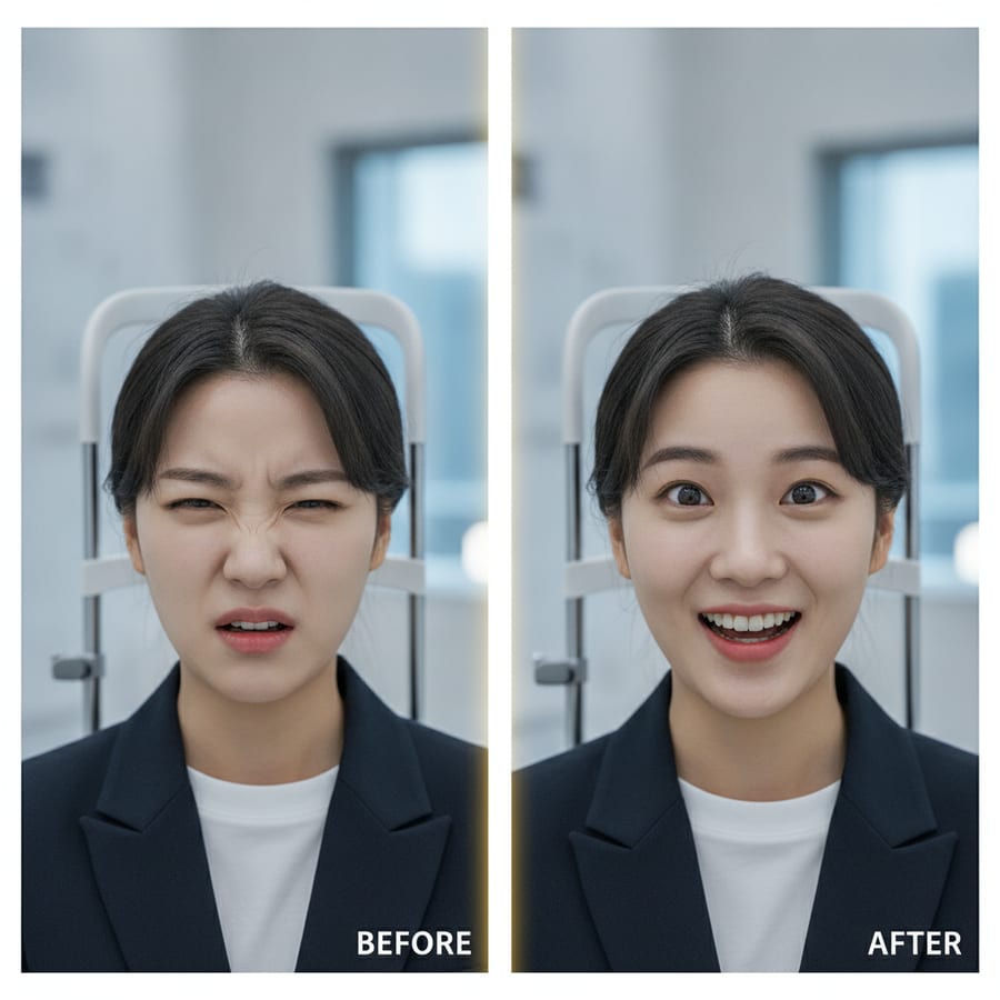 안과 진료·상담 이미지